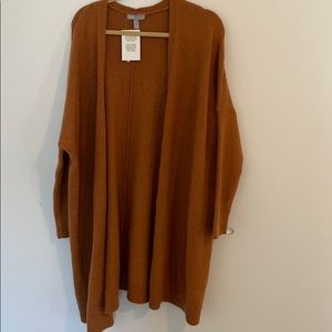 Longline cardigan